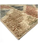 Orian Next Generation Kenya Off White 5.3' x 7.6' Area Rug