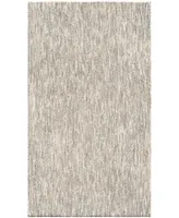 Orian Next Generation Multi Solid Taupe and Gray 5'3" x 7'6" Area Rug