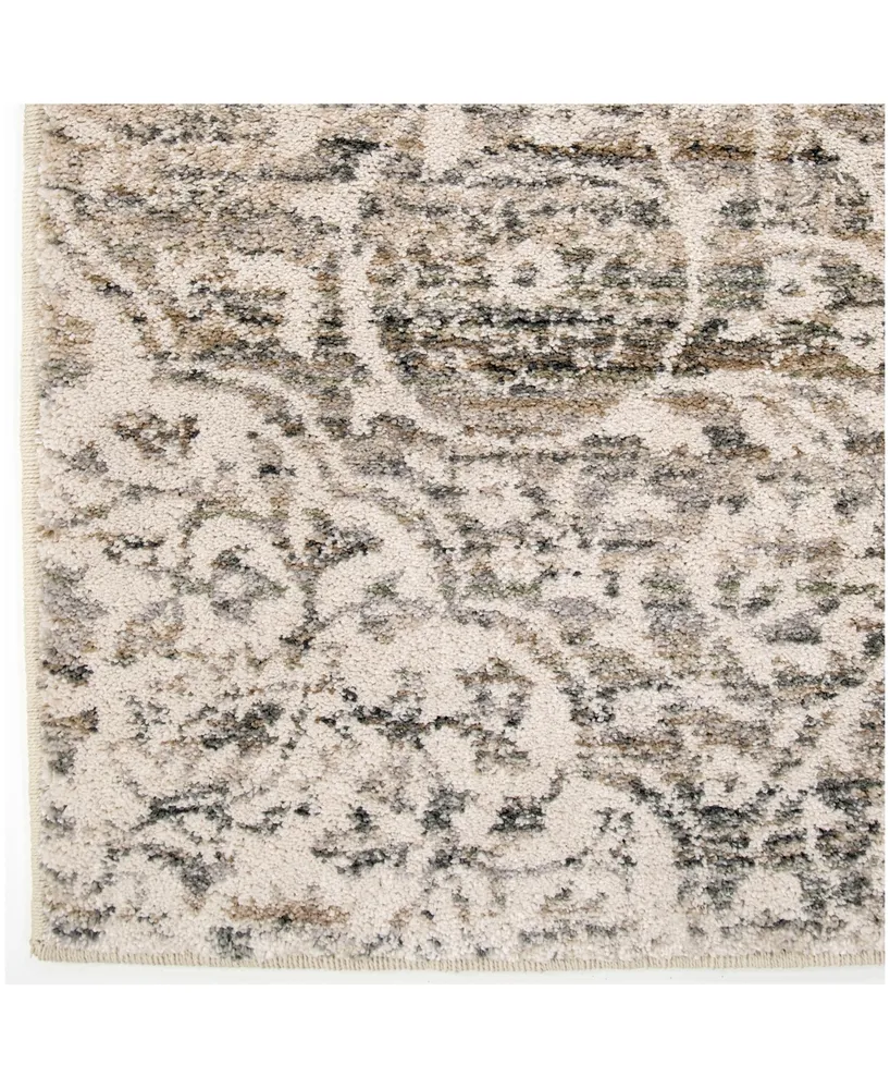 Orian Riverstone Center Kirman Multi 7'10" x 10'10" Area Rug