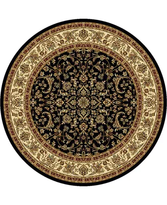 Closeout! Km Home 1318// Navelli / 5'3" x 5'3" Round Area Rug