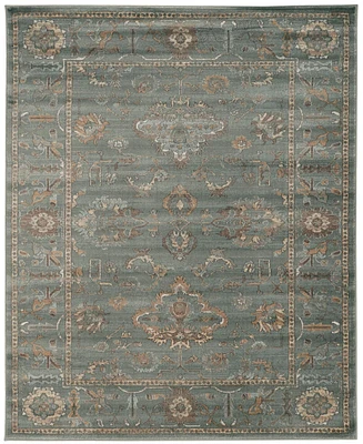 Closeout! Km Home /0050/Green Cantu Green 3'3" x 4'11" Area Rug
