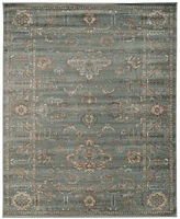 Closeout! Km Home /0050/Green Cantu Green 3'3" x 4'11" Area Rug