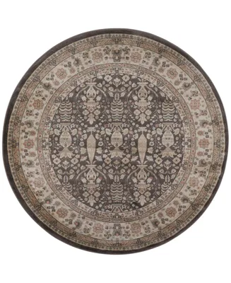 Closeout! Km Home // Gerola 5'3" x 5'3" Round Area Rug