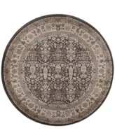 Closeout! Km Home // Gerola 5'3" x 5'3" Round Area Rug