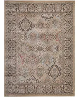 Closeout! Km Home 3802/0031/Beige Gerola Beige 5'3" x 7'3" Area Rug