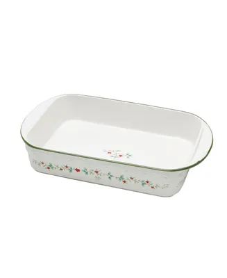 Winterberry Rectangular Baker