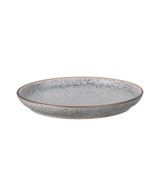 Denby Studio Craft Grey Coupe Plate