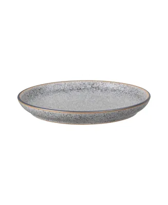 Denby Studio Grey Medium Coupe Plate