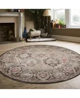 Km Home Gerola Beige Area Rug Collection