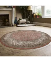 Closeout Km Home Gerola Red Area Rug Collection