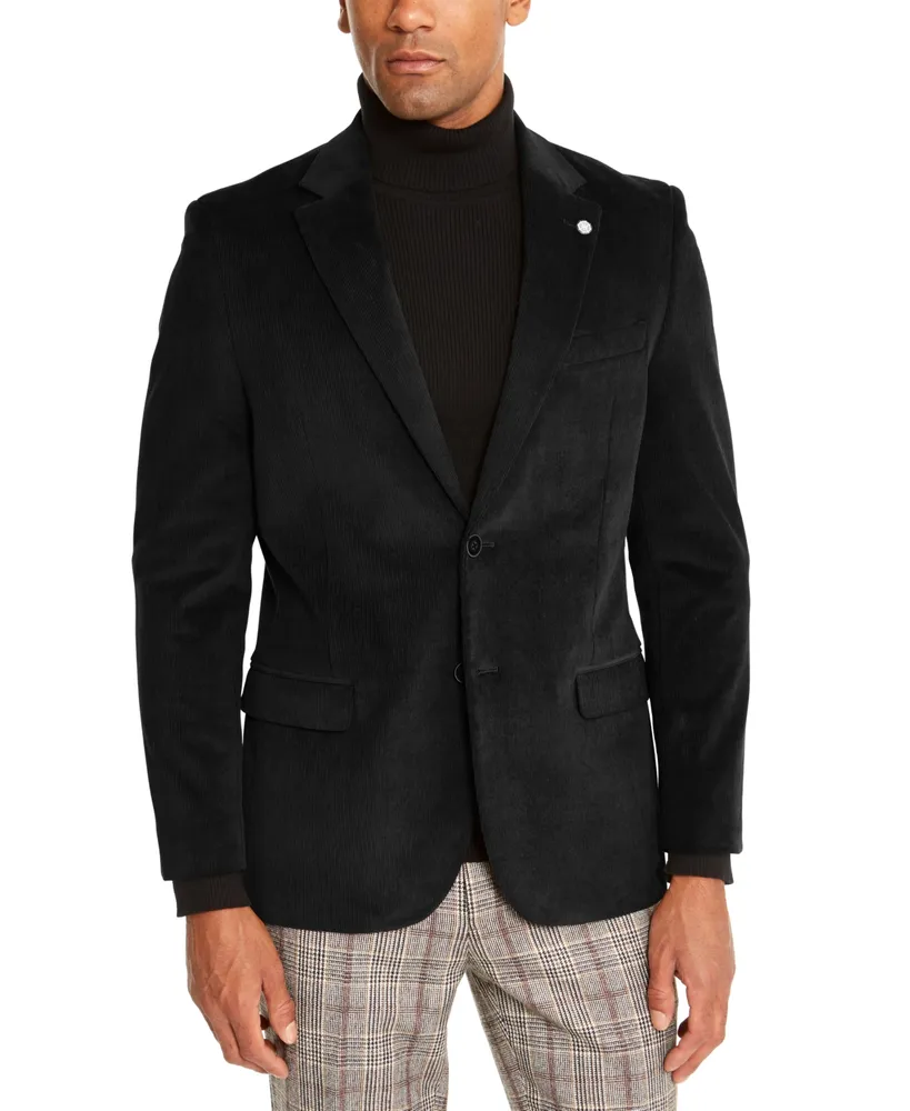 Nautica Men's Modern-Fit Active Stretch Corduroy Sport Coat