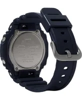 G-Shock Men's Analog-Digital Black Resin Strap Watch 45.4mm