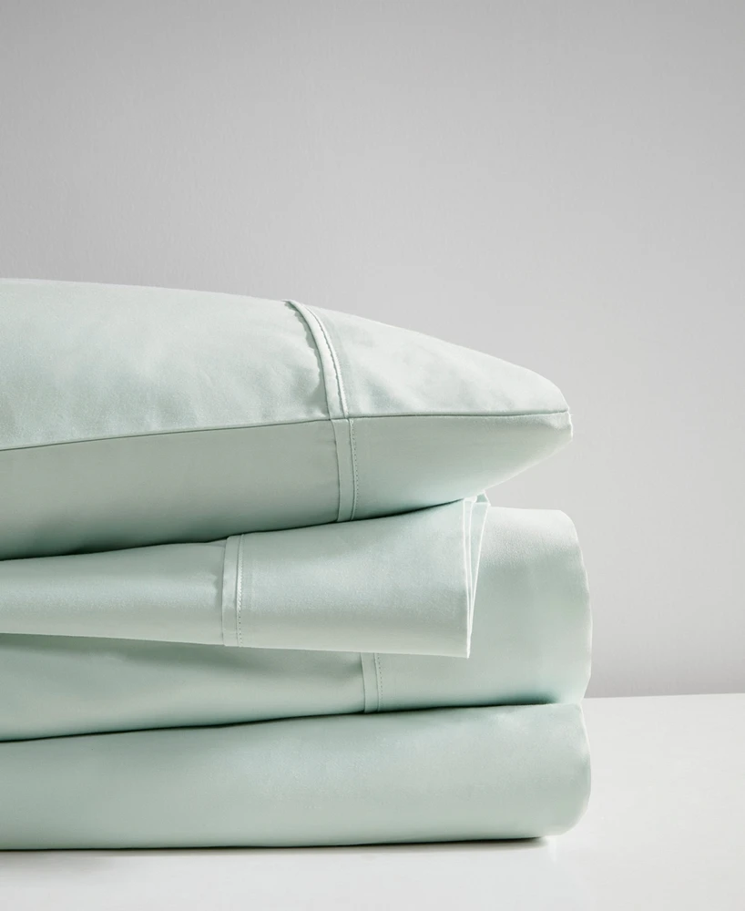 Beautyrest Wrinkle-Resistant 400 Thread Count Cotton Sateen 4-Pc. Sheet Set, Full