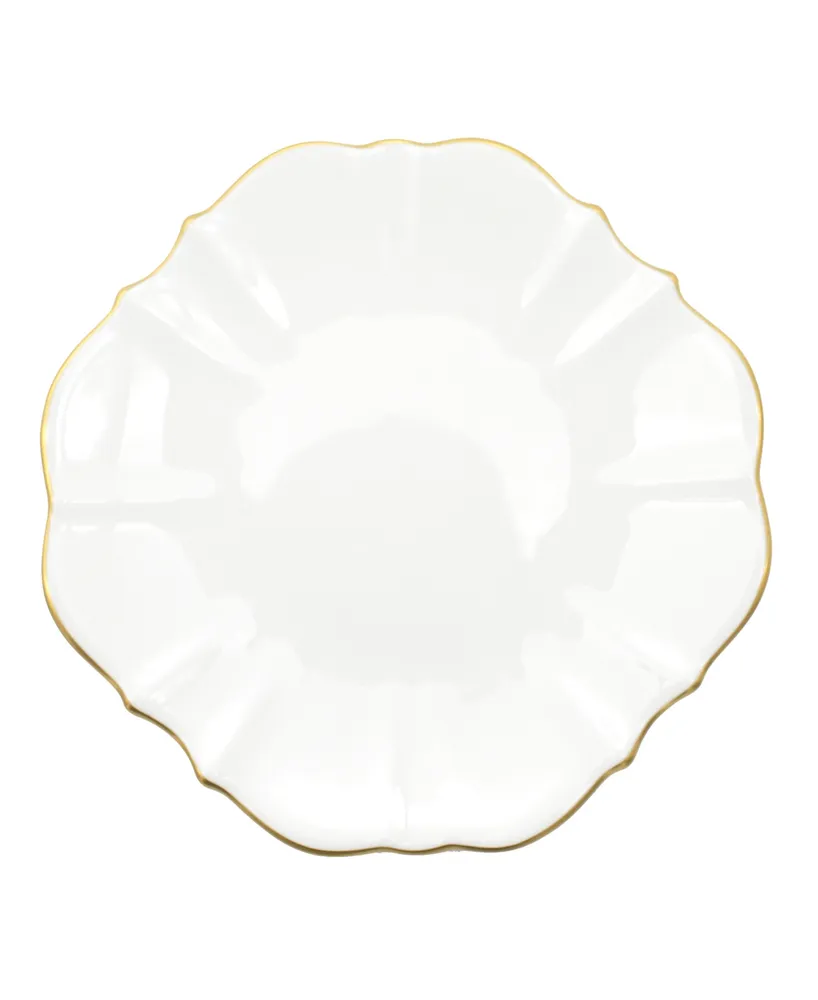 Twig New York Amelie Brushed Gold Rim 13" Charger Plate