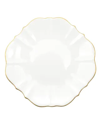 Twig New York Amelie Brushed Gold Rim 13" Charger Plate