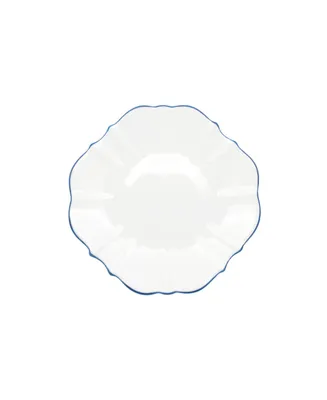 Twig New York Amelie Royal Blue Rim 8.5" Salad Plate