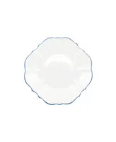 Twig New York Amelie Royal Blue Rim 8.5" Salad Plate