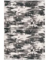 Orian Riverstone Impasto Gray Area Rug Collection