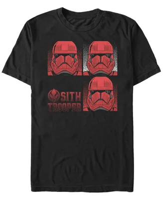 Star Wars Men's Rise Of Skywalker Sith Trooper Box Up Short Sleeve T-Shirt