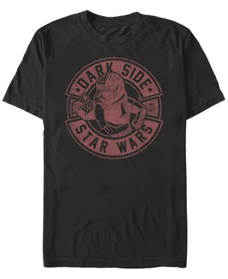 Star Wars Men's Rise of Skywalker Dark Side Red Trooper T-shirt