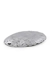 Arthur Court Designs Aluminum Harvest Turkey Oval Platter