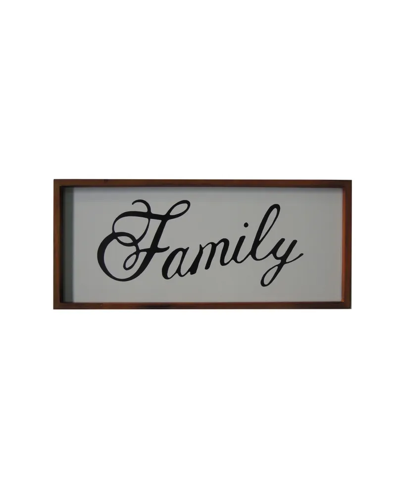 Tx Usa Corporation Family word Wall Art