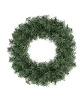 Northlight 18" Canadian Pine Artificial Christmas Wreath - Unlit