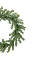 Northlight 12" Mini Pine Artificial Christmas Wreath - Unlit