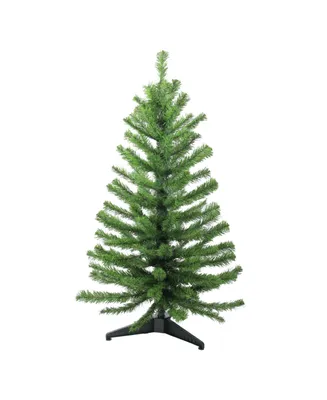 Northlight 3' Two-Tone Balsam Fir Artificial Christmas Tree - Unlit