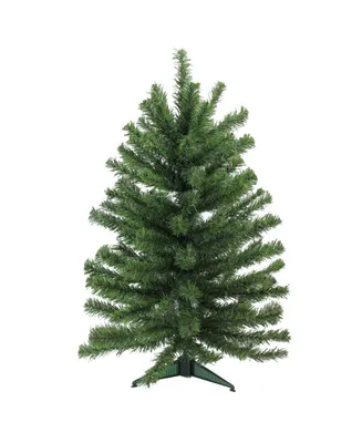 Northlight 24" Traditional Mini Pine Artificial Christmas Tree - Unlit