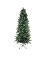 Northlight 7.5' Washington Frasier Fir Slim Artificial Christmas Tree - Unlit