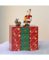 Northlight Elegant Advent Storage Calendar Box