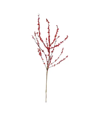 Northlight 40" Red Berries Artificial Christmas Branch Spray Decor