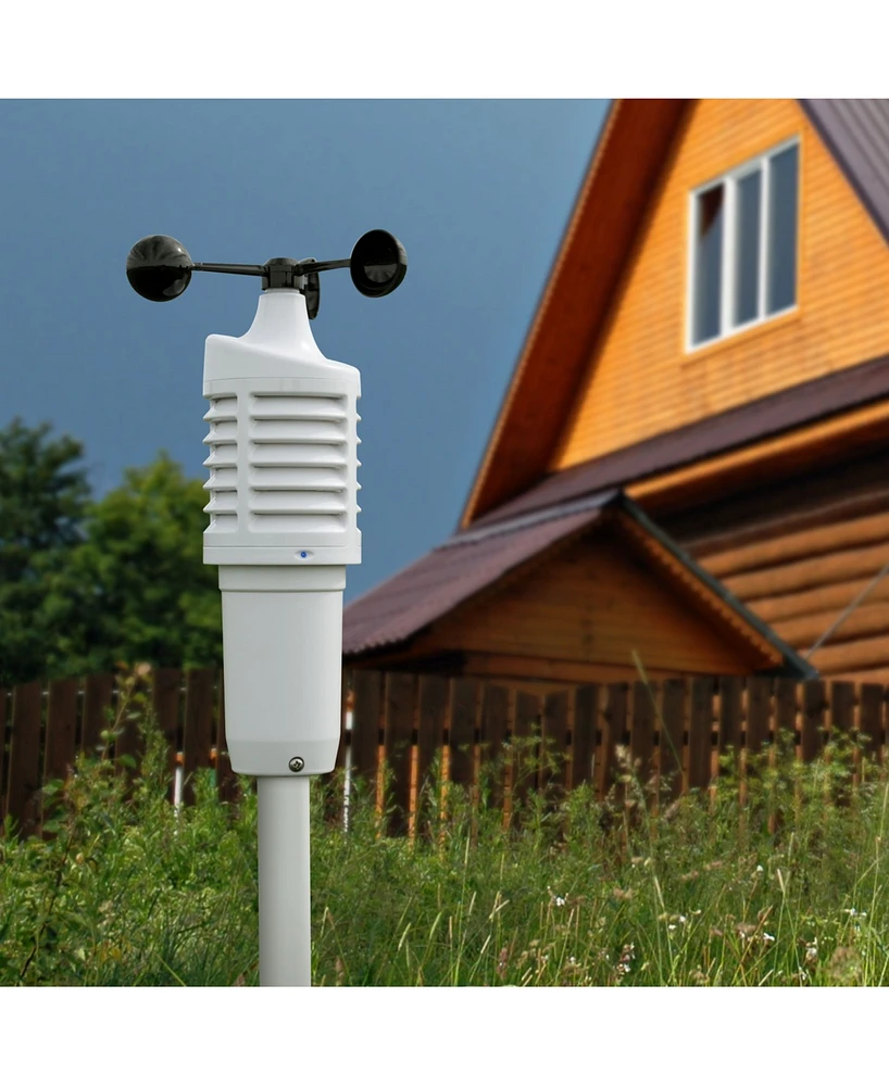 La Crosse Technology 328-10618-int Wireless Wi-Fi Professional Weather Center