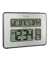 La Crosse Technology C86279 Atomic Digital Clock with Backlight