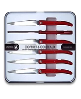 Laguiole Sens 6 Piece Steak Knife Set