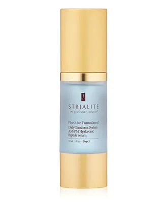 Strialite Daily Treatment System Am/Pm Hyaluronic Peptide Serum
