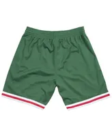 Mitchell & Ness Men's Milwaukee Bucks Swingman Shorts