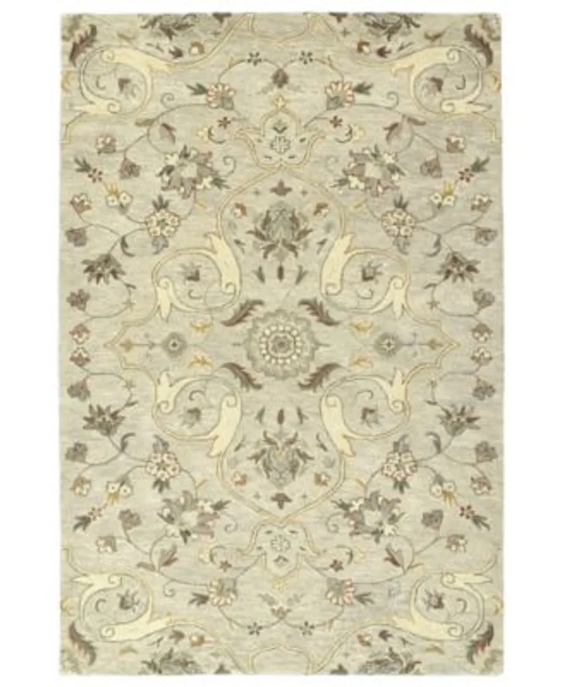 Kaleen Helena 3213 107 Mushroom Area Rug Collection