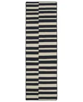 Kaleen Nomad Black Area Rug Collection