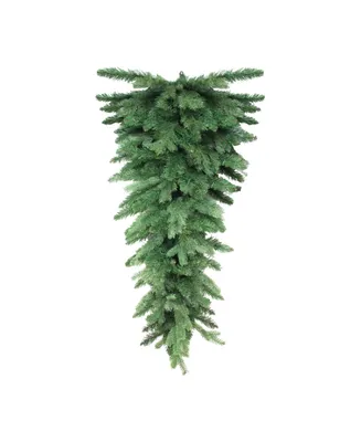 Northlight 54" Mixed Pine Artificial Christmas Teardrop Swag - Unlit