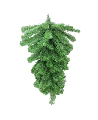 Northlight 32" Colorado Pine Artificial Christmas Teardrop Swag - Unlit