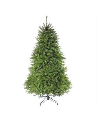Northlight 7.5' Pre-Lit Northern Pine Full Artificial Christmas Tree