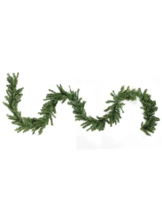 Northlight 100' Commercial Length Canadian Pine Artificial Christmas Garland - Unlit