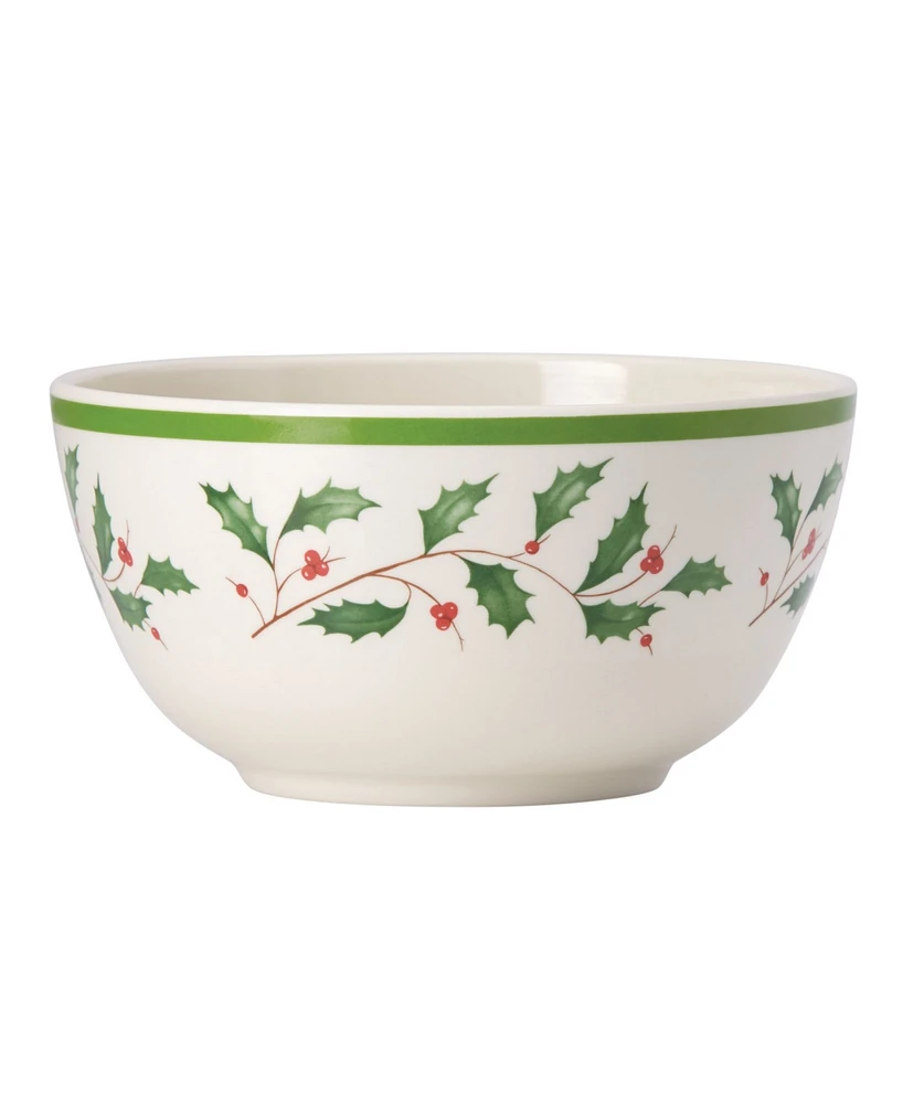 Lenox Holiday Melamine All Purpose Bowls, Set of 4