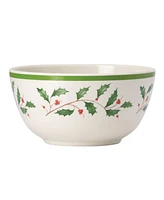 Lenox Holiday Melamine All Purpose Bowls, Set of 4