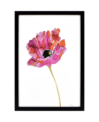 Paragon Vivid Flower I Framed Wall Art, 38" x 27"