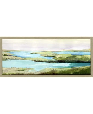 Paragon Pardis Perdu Framed Wall Art, 27" x 63"