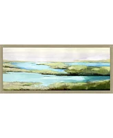 Paragon Pardis Perdu Framed Wall Art, 27" x 63"