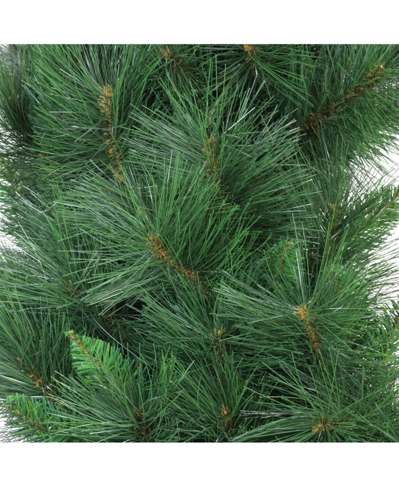 Northlight White Valley Pine Artificial Christmas Wreath - 48-Inch Unlit